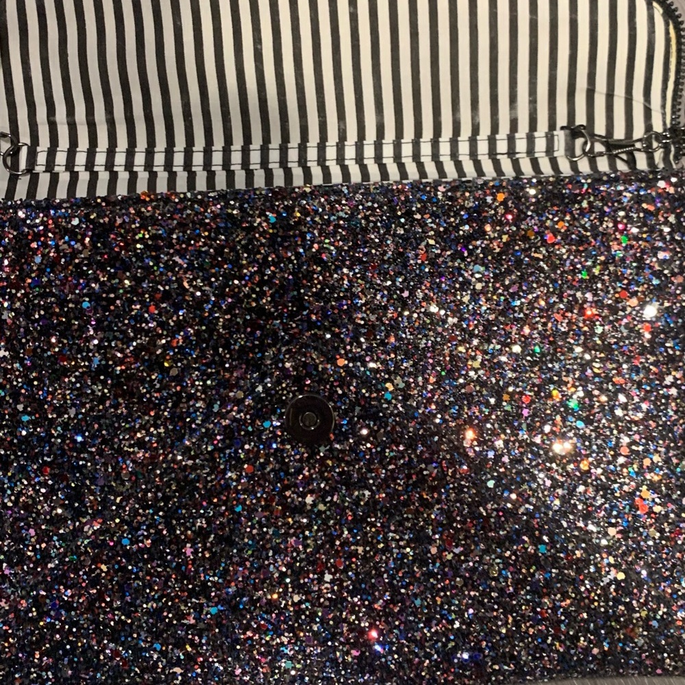 Vintage shimmer crossbody bag - Picture 3 of 11